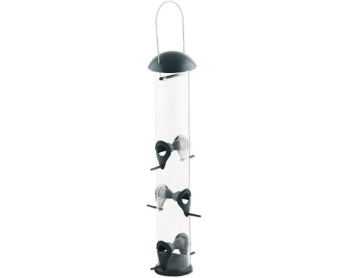 Colonne à nourriture Siena Garden colonne à nourriture pour oiseaux Basic Line pour alimentation mixte, poste d'alimentation de 43 cm pour oiseaux sauvages