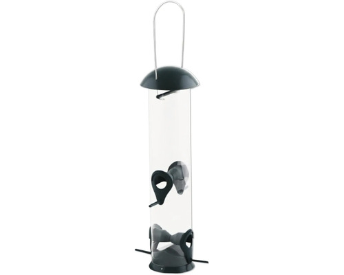 Colonne à nourriture Siena Garden colonne à nourriture pour oiseaux Basic Line pour alimentation mixte, poste d'alimentation de 38 cm pour oiseaux sauvages