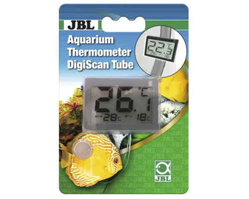JBL Aquarium Thermometer DigiScan Tube zur Temperaturmessung im Aquarium