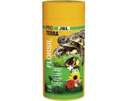 JBL Pro Terra Florsil Futterdose für Landschildkröten