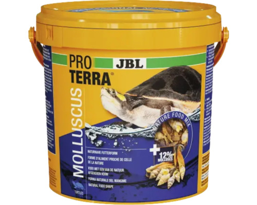 JBL Pro Terra Molluscus aliments pour tortues en seau
