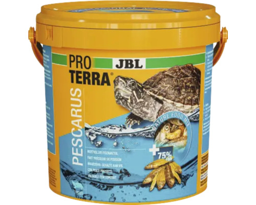 Seau de nourriture pour tortues JBL Proterra Pescarus