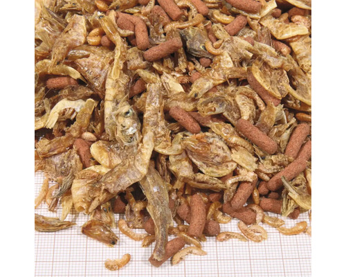 Aquarienfutter für Fische und Krebstiere