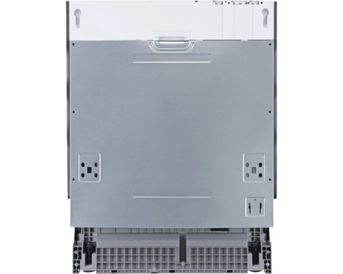 Vue arrière d''un lave-vaisselle pour illustrer l''installation