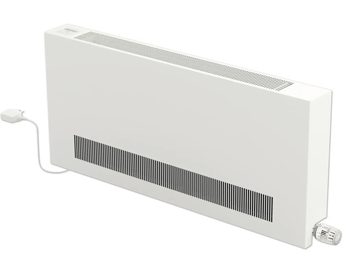 Wandkonvektor KORAWALL Direct WVD mit Ventilator 450 x 1000 x 11 cm weiß rechts