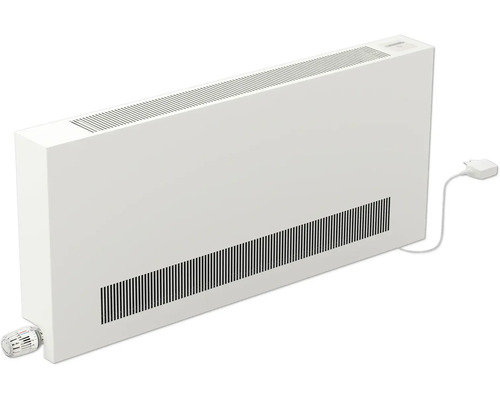 Wandkonvektor KORAWALL Direct WVD mit Ventilator 450 x 600 x 11 cm weiß links
