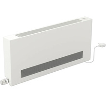 Flacher elektrischer Heizkörper mit Thermostat