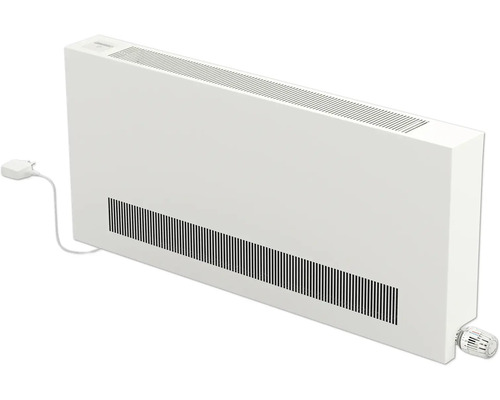 Wandkonvektor KORAWALL Direct WVD mit Ventilator 450 x 750 x 11 cm weiß matt rechts