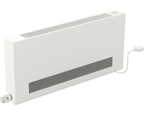 Licon Heat Wandkonvektor KORAWALL Direct WVD mit Ventilator 450 x 1750 x 110 mm weiß matt links Licon Heat Wandkonvektor KORAWALL Direct WVD mit Ventilator 450 x 1750 x 110 mm weiß matt links