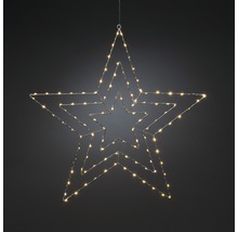 Dekorativer Stern mit Beleuchtung zum Aufhängen