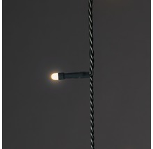 Guirlande lumineuse LED avec lumière blanche chaude
