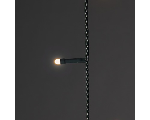 Guirlande lumineuse LED avec lumière blanche chaude