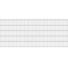 Doppelstabmatte Typ 6/5/6 251 x 103 cm RAL 7016 anthrazit