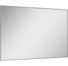 Miroir de salle de bains Jungborn 120x80x2 cm cadre chrome haute brillance