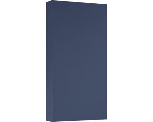 Jungborn Hängeschrank BxHxT 400 x 800 mm x 126 mm Frontfarbe navy blau matt