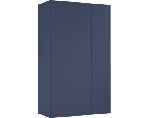 Jungborn Hängeschrank BxHxT 596 x 1000 mm x 316 mm Frontfarbe navy blau matt