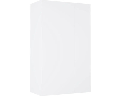 Jungborn Hängeschrank BxHxT 596 x 1000 mm x 316 mm Frontfarbe weiß hochglanz