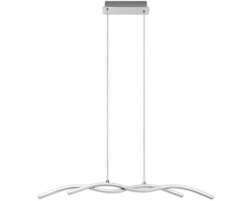 Luminaire suspendu LED moderne avec design incurvé