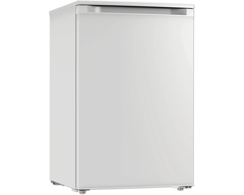 Weißer Minikühlschrank für den Innenbereich