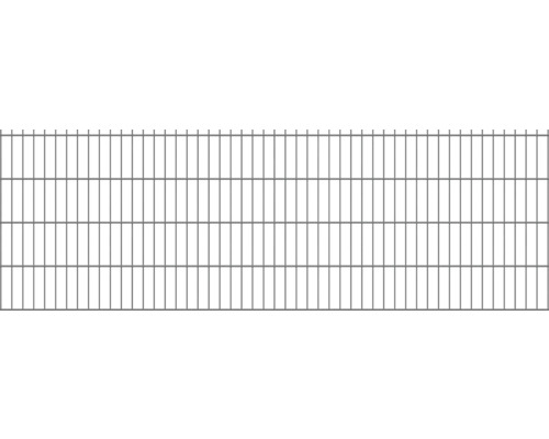 Doppelstabmatte 6/5/6 251 x 83 cm RAL 7016 anthrazit-0