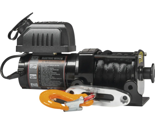 Elektrische Seilwinde mit Haken