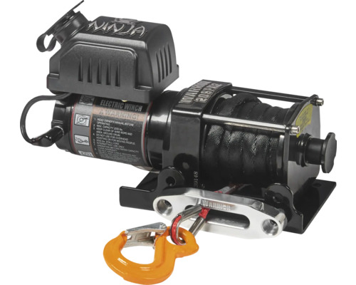 Elektrische Seilwinde mit Haken