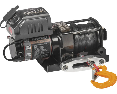 Elektrische Seilwinde mit Haken