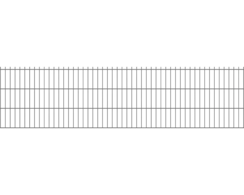 Doppelstabmatte 6/5/6 251 x 63 cm RAL 7016 anthrazit-0