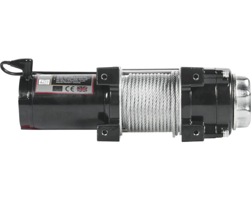 Elektrische Seilwinde für den Einsatzbereich Zug