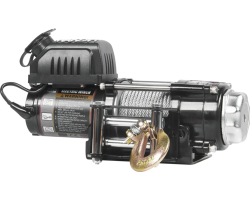 Elektrische Seilwinde mit Stahlseil und Haken