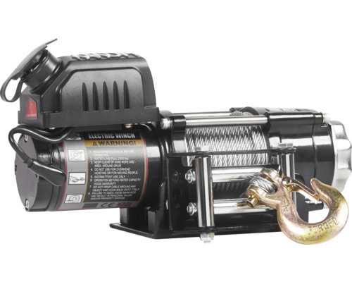 Elektrische Seilwinde mit Haken für Zuganwendungen