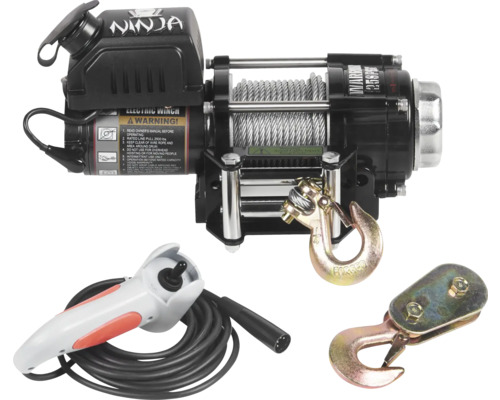 Elektrische Seilwinde mit Zubehör für Zuganwendungen