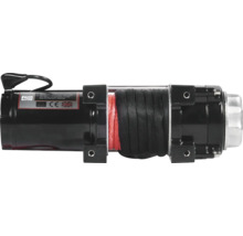 Elektrische Seilwinde mit synthetischem Seil