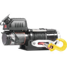 Elektrische Seilwinde mit Haken für den Hornbach Webshop.