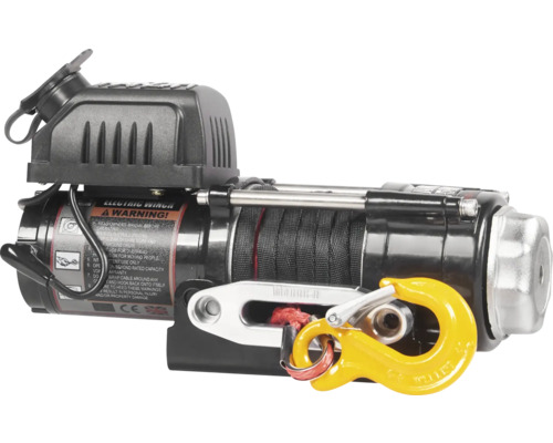 Elektrische Seilwinde mit Haken