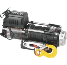 Elektrische Seilwinde mit Haken für den Einsatz im Gelände