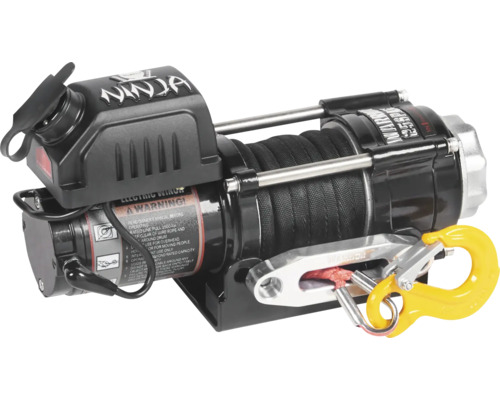 Elektrische Seilwinde mit Haken für Fahrzeuge