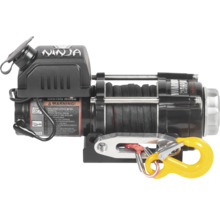 Elektrische Seilwinde mit Haken