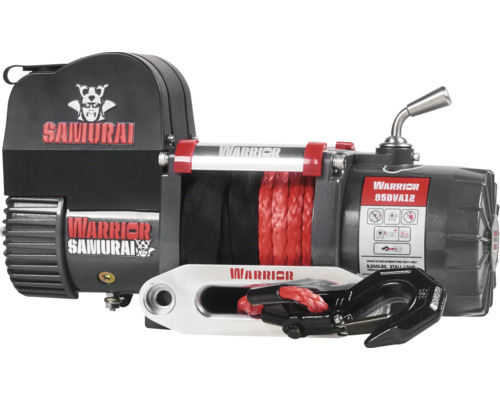 Warrior Samurai 9500lbs Seilwinde