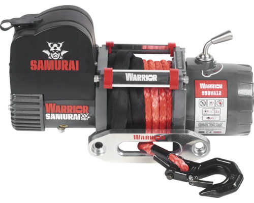 Warrior Samurai Elektrowinde mit Haken