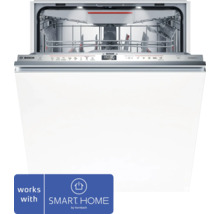 Lave-vaisselle ouvert avec intérieur et indication Smart Home