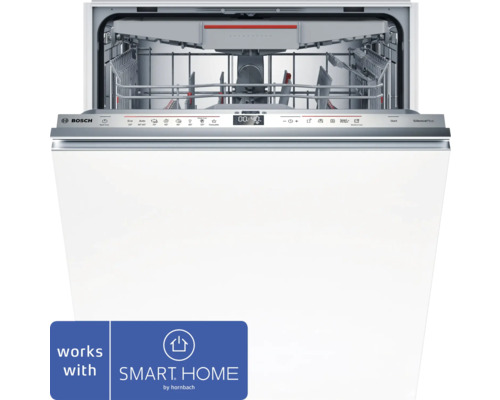 Lave-vaisselle entièrement intégré Bosch SMD6ECX00E 59,8 x 81,5 x 55 cm pour 14 couverts 9 l 42 dB (A)