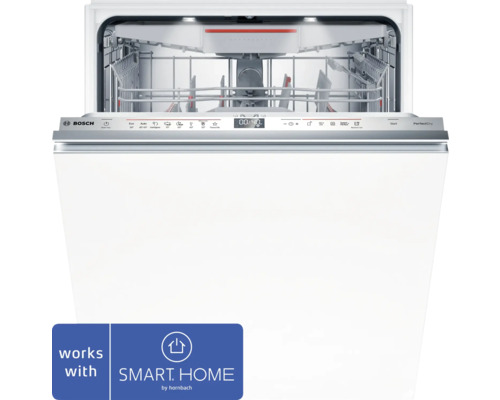 Lave-vaisselle ouvert avec fonction Smart Home