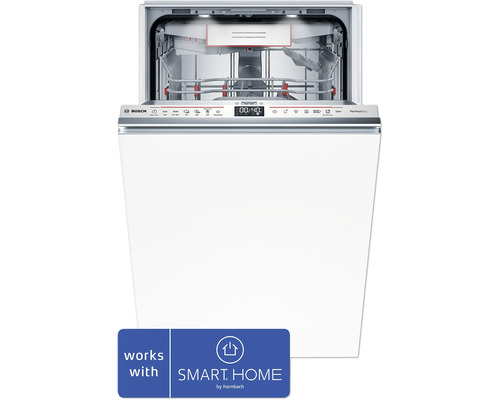 Lave-vaisselle ouvert de Bosch avec fonction Smart Home