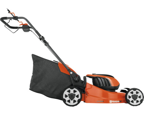 Tondeuse à gazon Husqvarna avec bac de ramassage