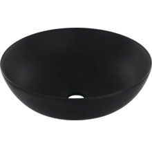 Lavabo à poser Differnz SLIM 39,5 x 39,5 cm noir mat 38.010.80