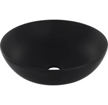 Lavabo à poser Differnz SLIM 28,5 x 28,5 cm noir mat 38.010.83