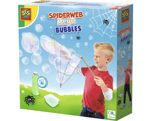 Mega bulles de savon SES Creative Spiderweb