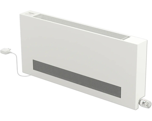 Wandkonvektor KORAWALL Direct WVD mit Ventilator 450 x 600 x 11 cm weiß rechts
