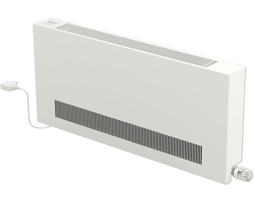 Wandkonvektor KORAWALL Direct WVD mit Ventilator 450 x 1250 x 11 cm weiß rechts